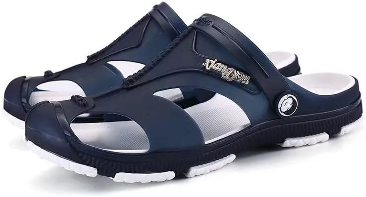 Men's Close Toe Lightweight Summer Outdoor Sandals for Walking Sport Beach