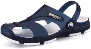 Men's Close Toe Lightweight Summer Outdoor Sandals for Walking Sport Beach