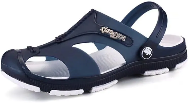 Men's Close Toe Lightweight Summer Outdoor Sandals for Walking Sport Beach