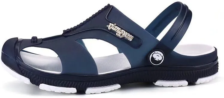 Men's Close Toe Lightweight Summer Outdoor Sandals for Walking Sport Beach