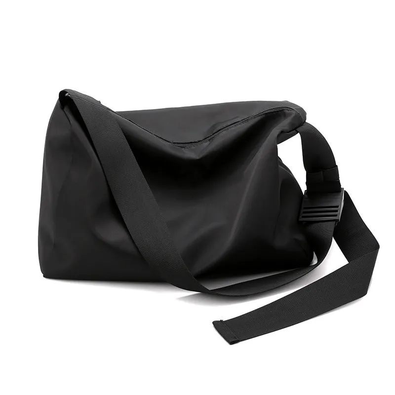 Men's Crossbody Bag - Lightweight Water Resistant Sports Bag
