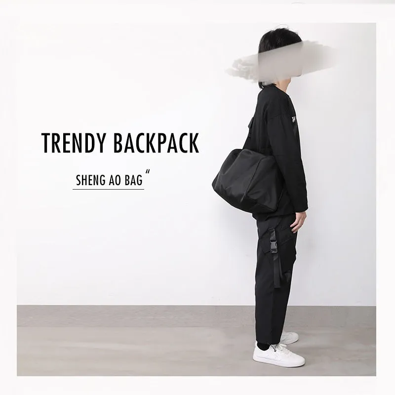 Men's Crossbody Bag - Lightweight Water Resistant Sports Bag