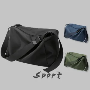 Men's Crossbody Bag - Lightweight Water Resistant Sports Bag