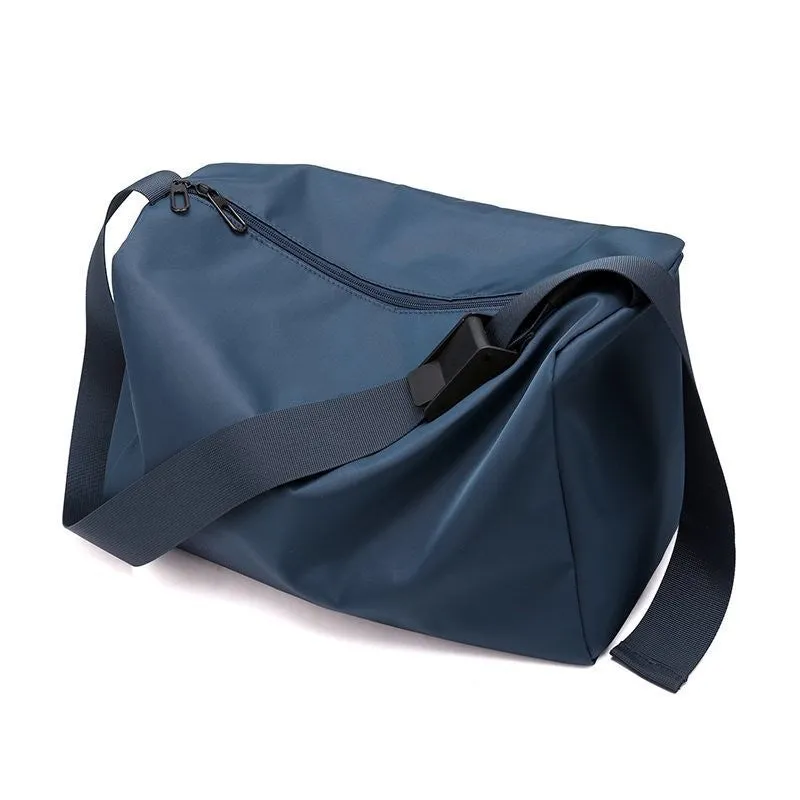Men's Crossbody Bag - Lightweight Water Resistant Sports Bag