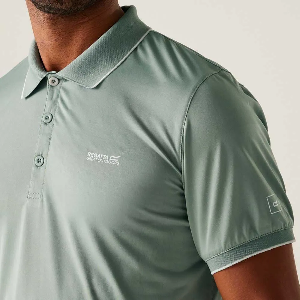 Men's Remex Ii Sports Technical Polo Shirt, Lightweight, Breathable and Quick Drying