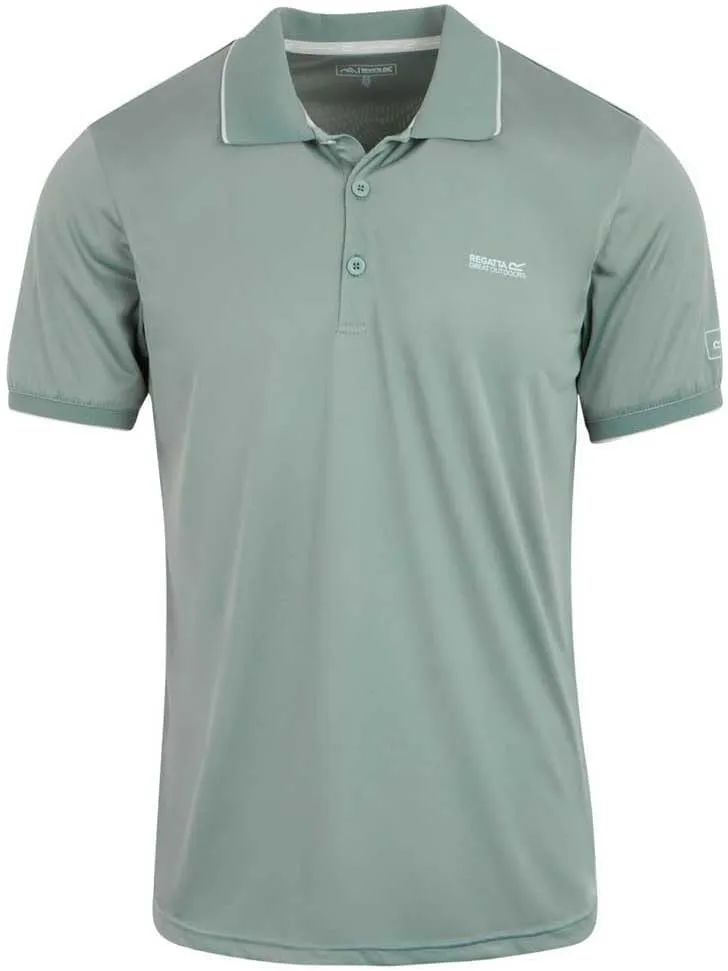 Men's Remex Ii Sports Technical Polo Shirt, Lightweight, Breathable and Quick Drying