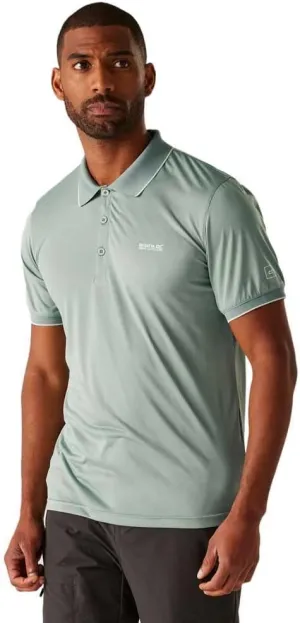 Men's Remex Ii Sports Technical Polo Shirt, Lightweight, Breathable and Quick Drying