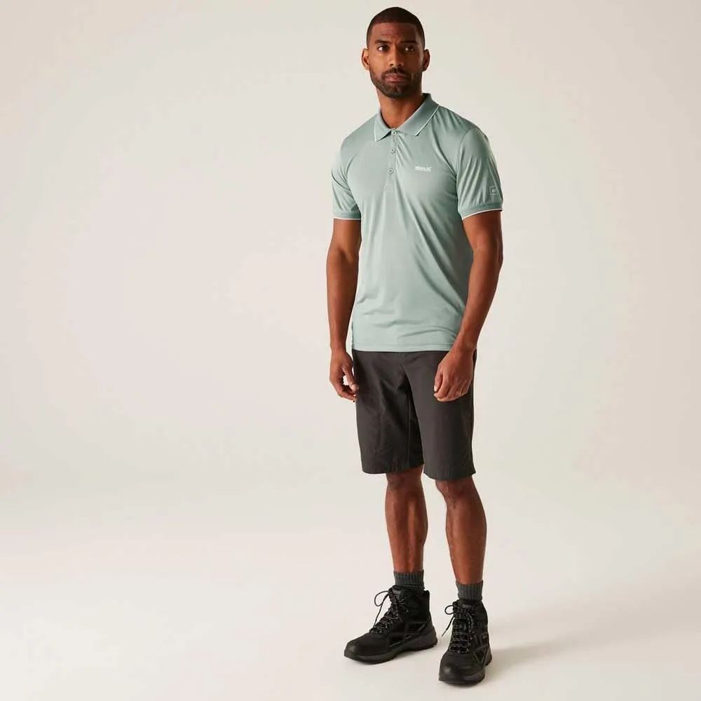 Men's Remex Ii Sports Technical Polo Shirt, Lightweight, Breathable and Quick Drying