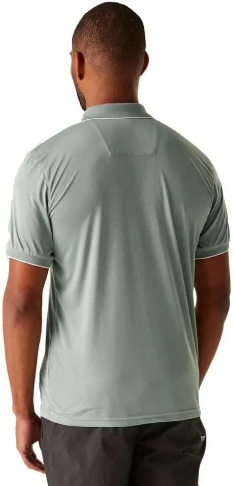 Men's Remex Ii Sports Technical Polo Shirt, Lightweight, Breathable and Quick Drying