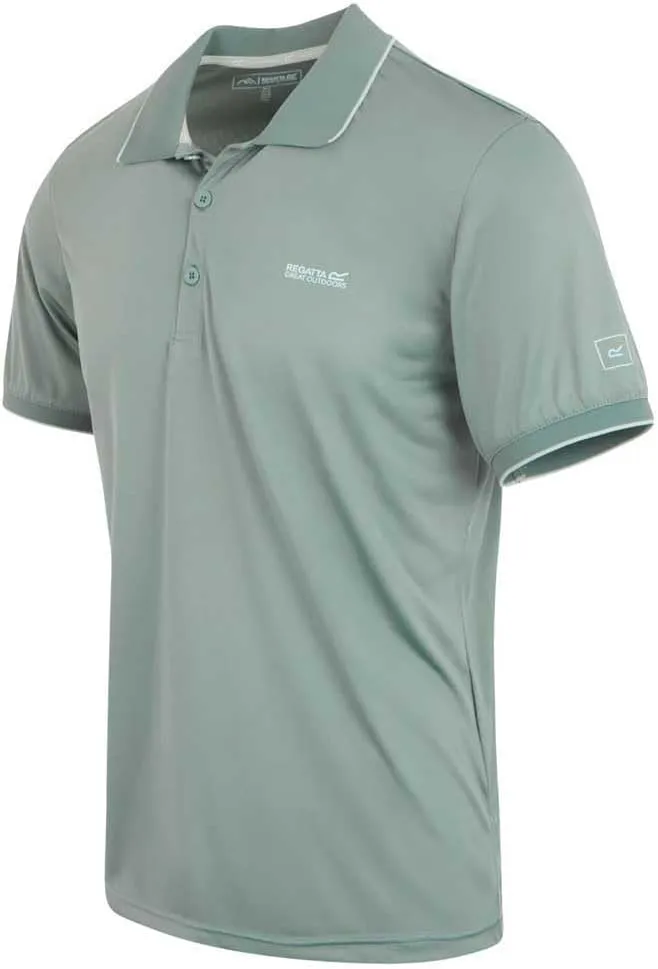 Men's Remex Ii Sports Technical Polo Shirt, Lightweight, Breathable and Quick Drying