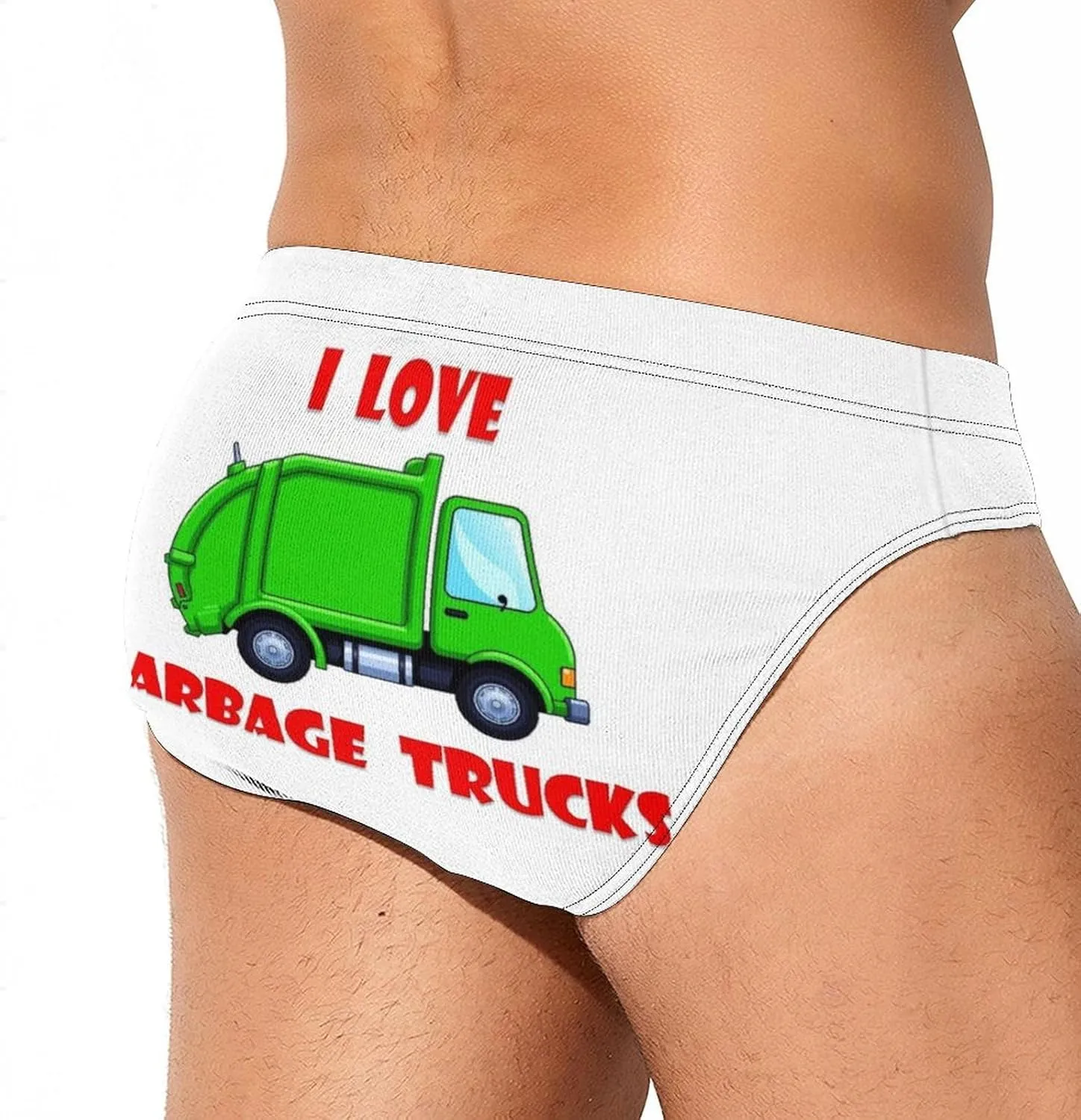 Men's Sexy Breathable Swim Briefs Quick Dry Bikini Swimwear with Drawstrings