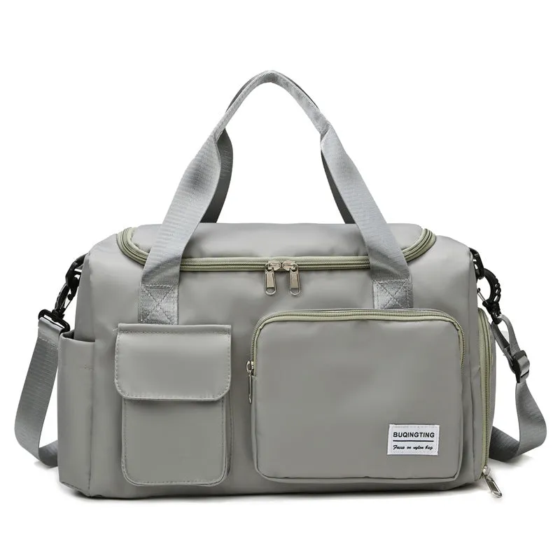 Men's Short Distance Lightweight Dry Wet Travel Bags
