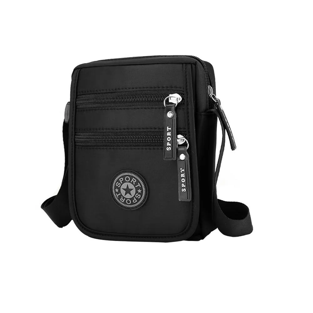 Men’s Small Crossbody Satchel Bag