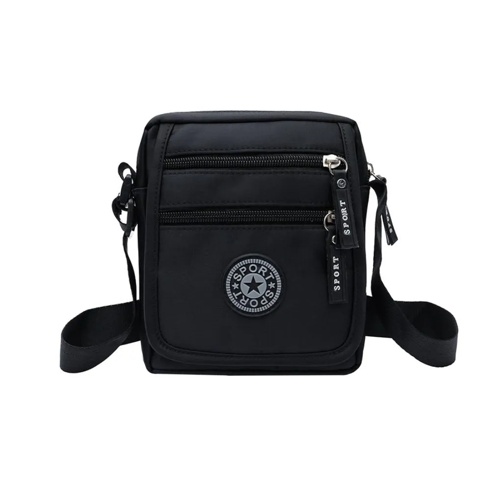 Men’s Small Crossbody Satchel Bag