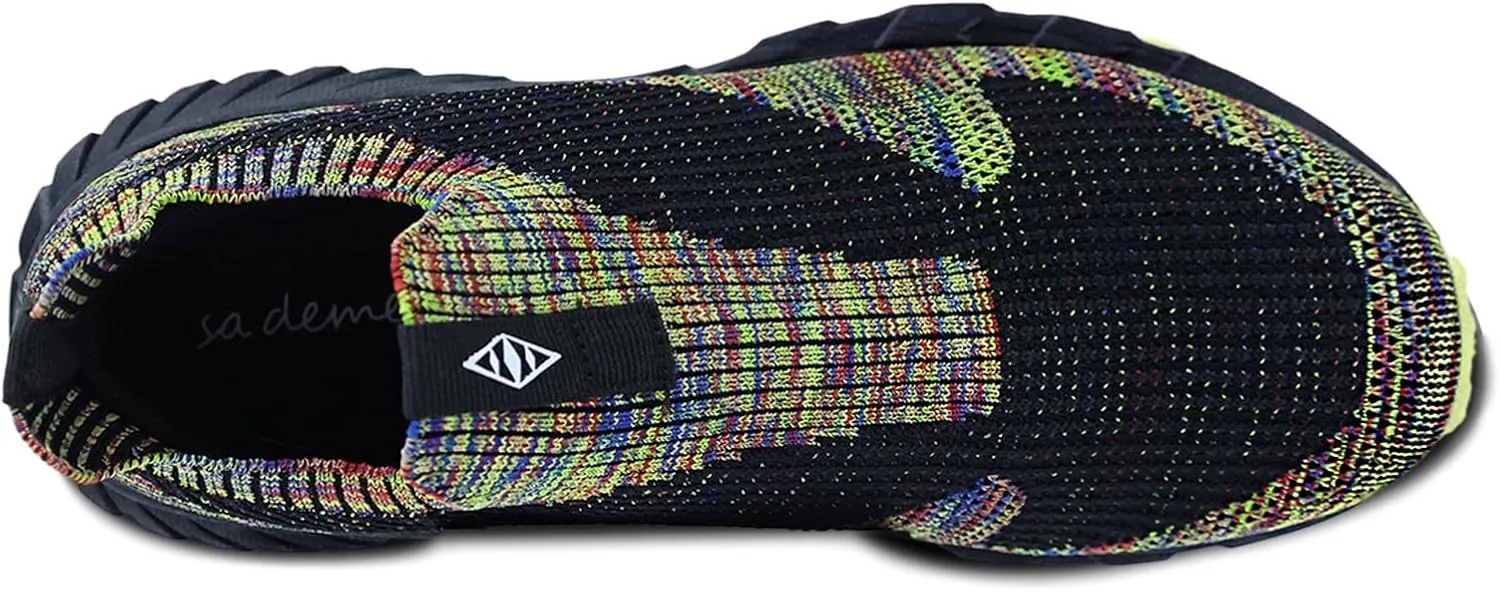 Mens Sports Anti-Slip Casual Walking Shoes Lightweight Fitness Shoes Breathable Mesh Breathable Athletic Shoes