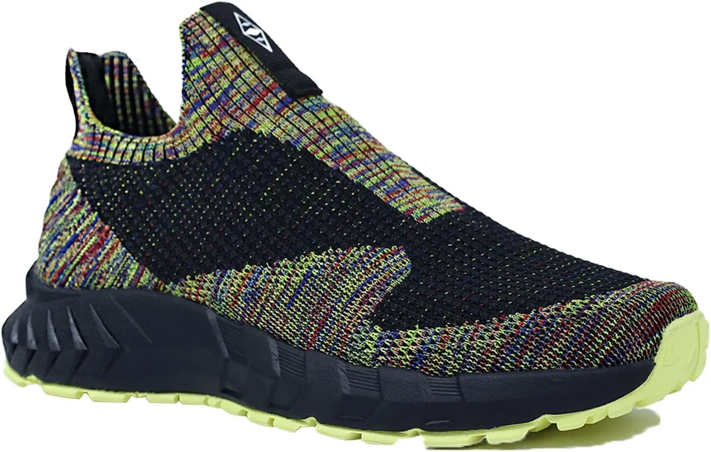 Mens Sports Anti-Slip Casual Walking Shoes Lightweight Fitness Shoes Breathable Mesh Breathable Athletic Shoes