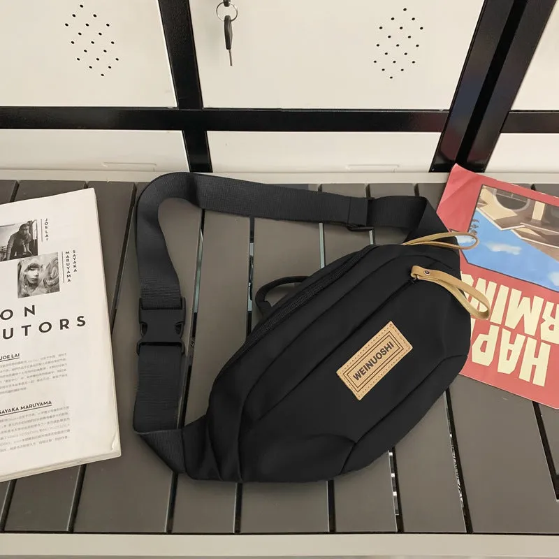 Men's Trendy Crossbody Chest Bag for Daily & Sports