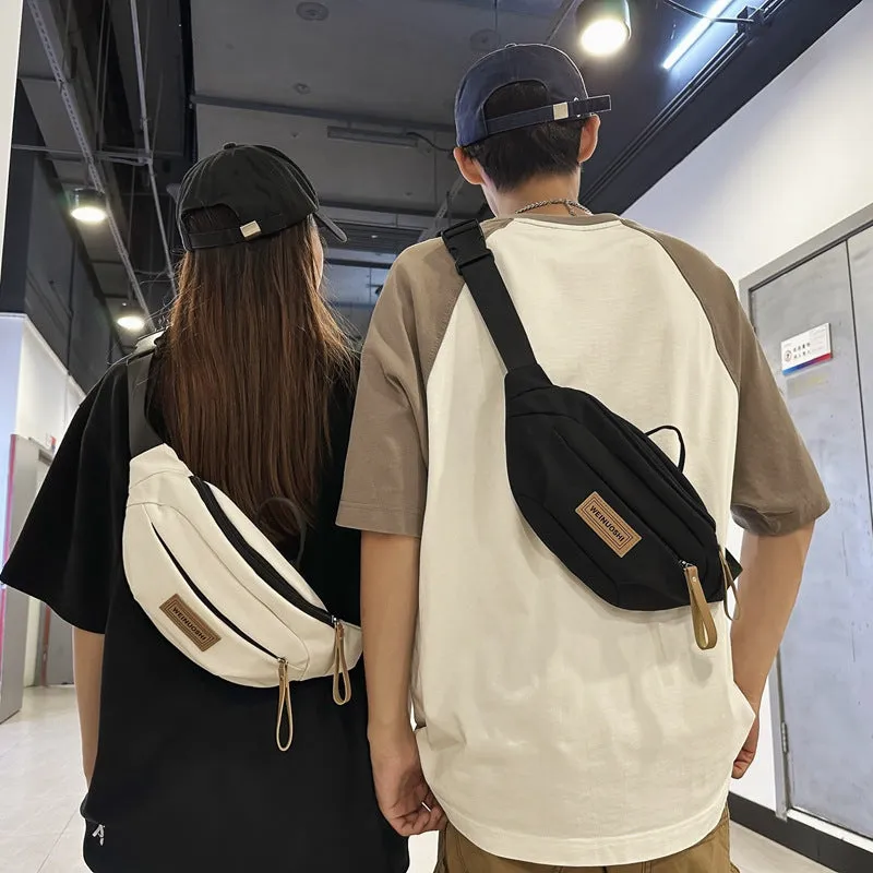 Men's Trendy Crossbody Chest Bag for Daily & Sports