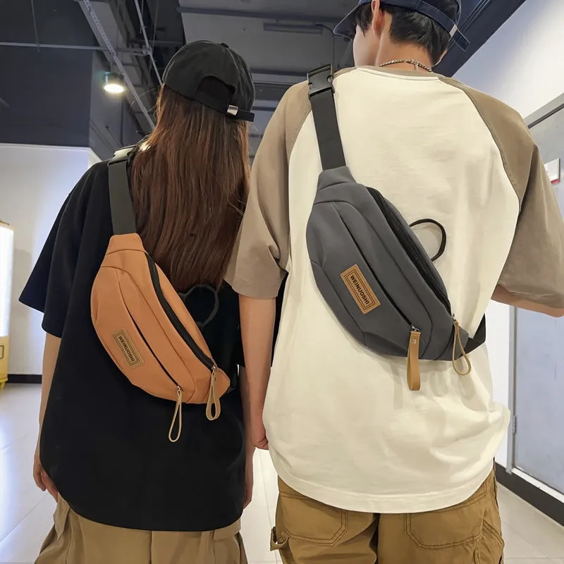 Men's Trendy Crossbody Chest Bag for Daily & Sports
