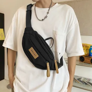 Men's Trendy Crossbody Chest Bag for Daily & Sports
