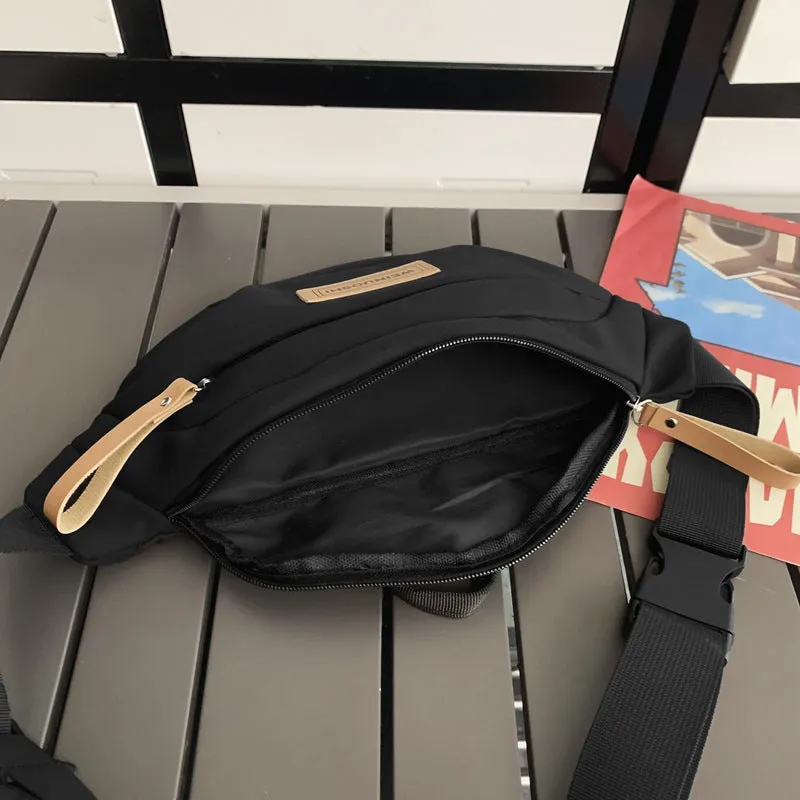 Men's Trendy Crossbody Chest Bag for Daily & Sports