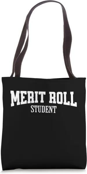 Merit Roll Student Tote Bag
