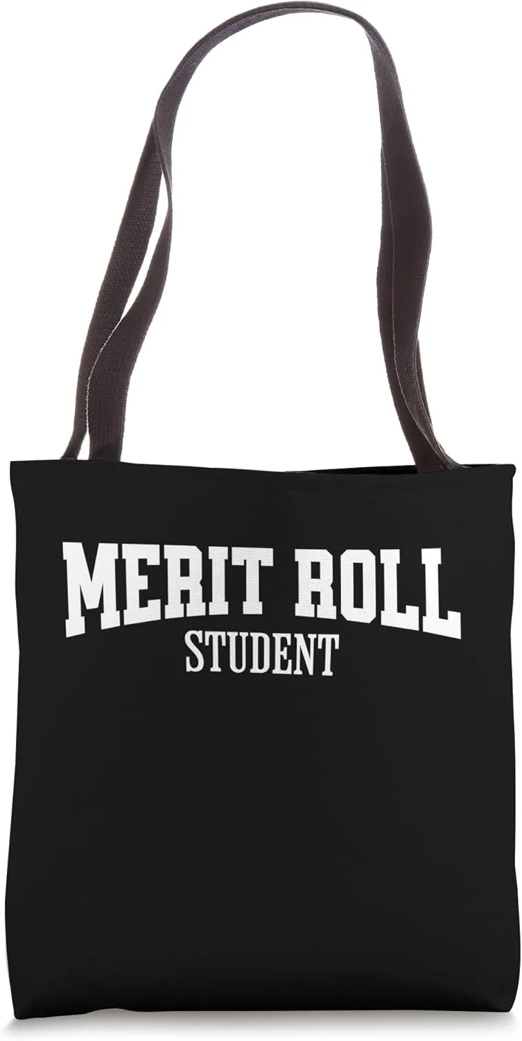 Merit Roll Student Tote Bag