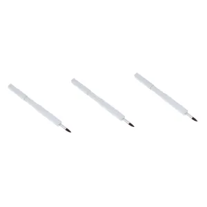 MERRYHAPY 3pcs Lip Brush Retractable Nylon Fiber Makeup Tool Kit Lip Brush Applicator Perfect for Daily Use