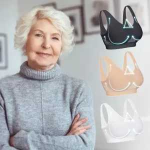 Mesh Breathable Sports Bra