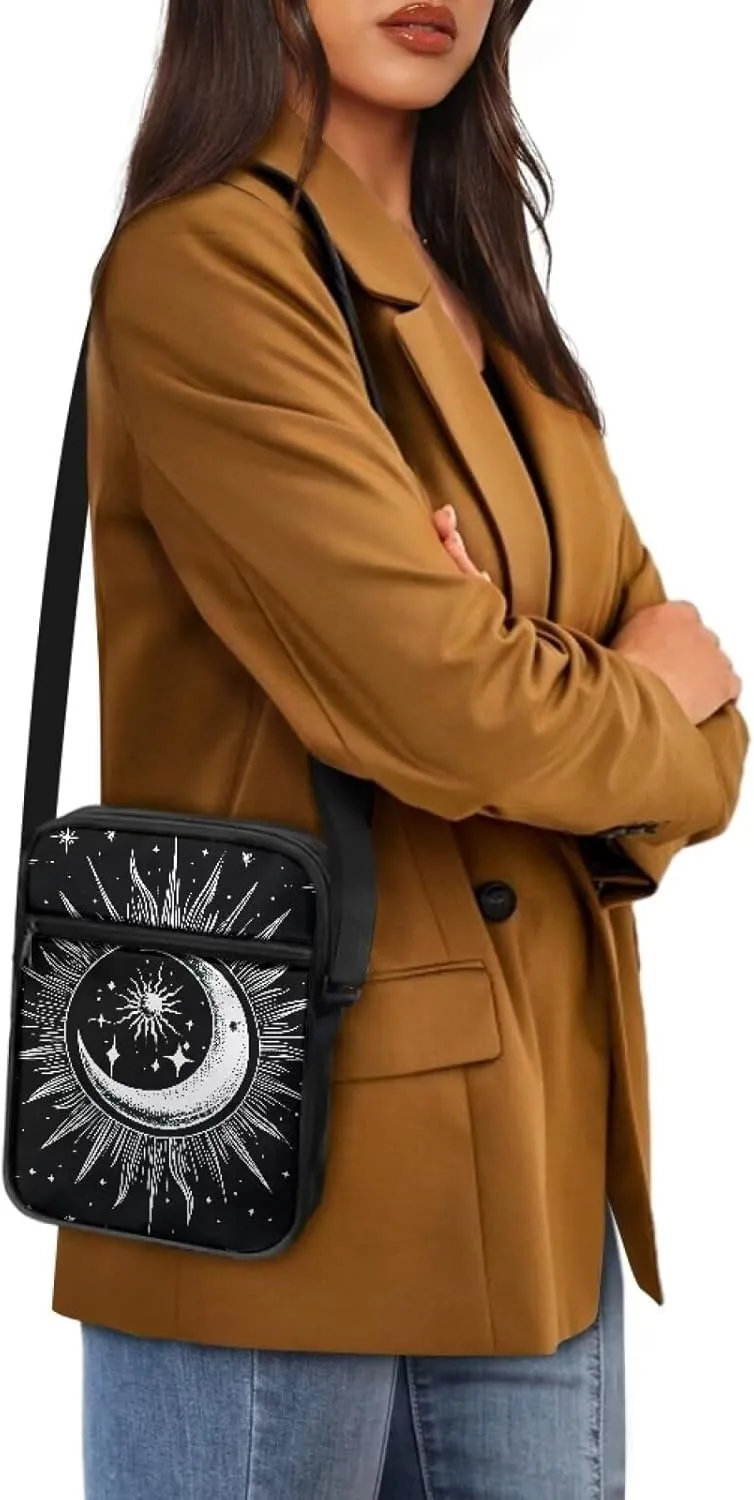 Messenger Bag for Women Crossbody Bag for Kids Satchel Bag Cell Phone Bag Purse
