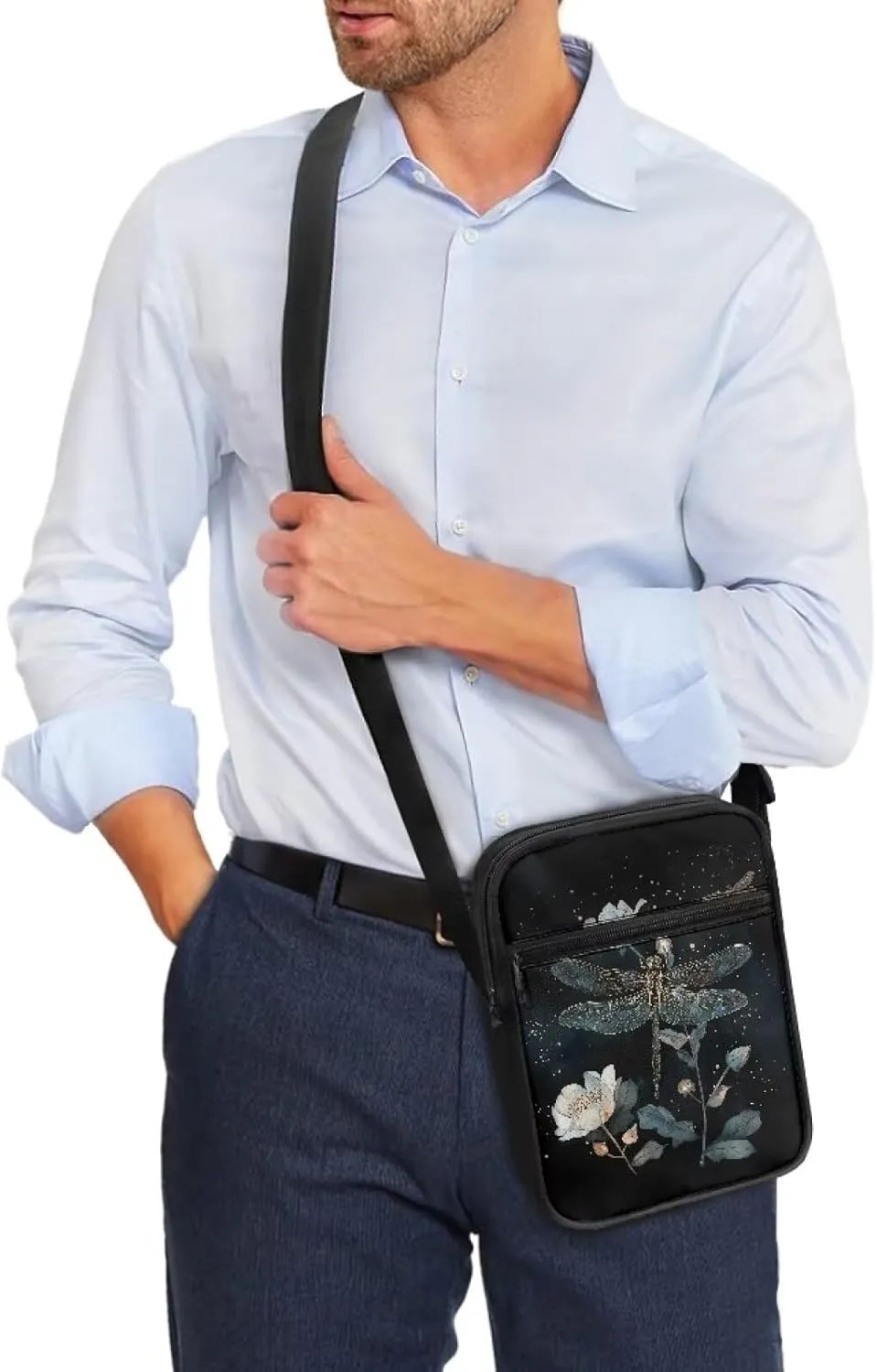 Messenger Bag for Women Crossbody Cell Phone Purse Small Shoulder Pouch for Outdoor