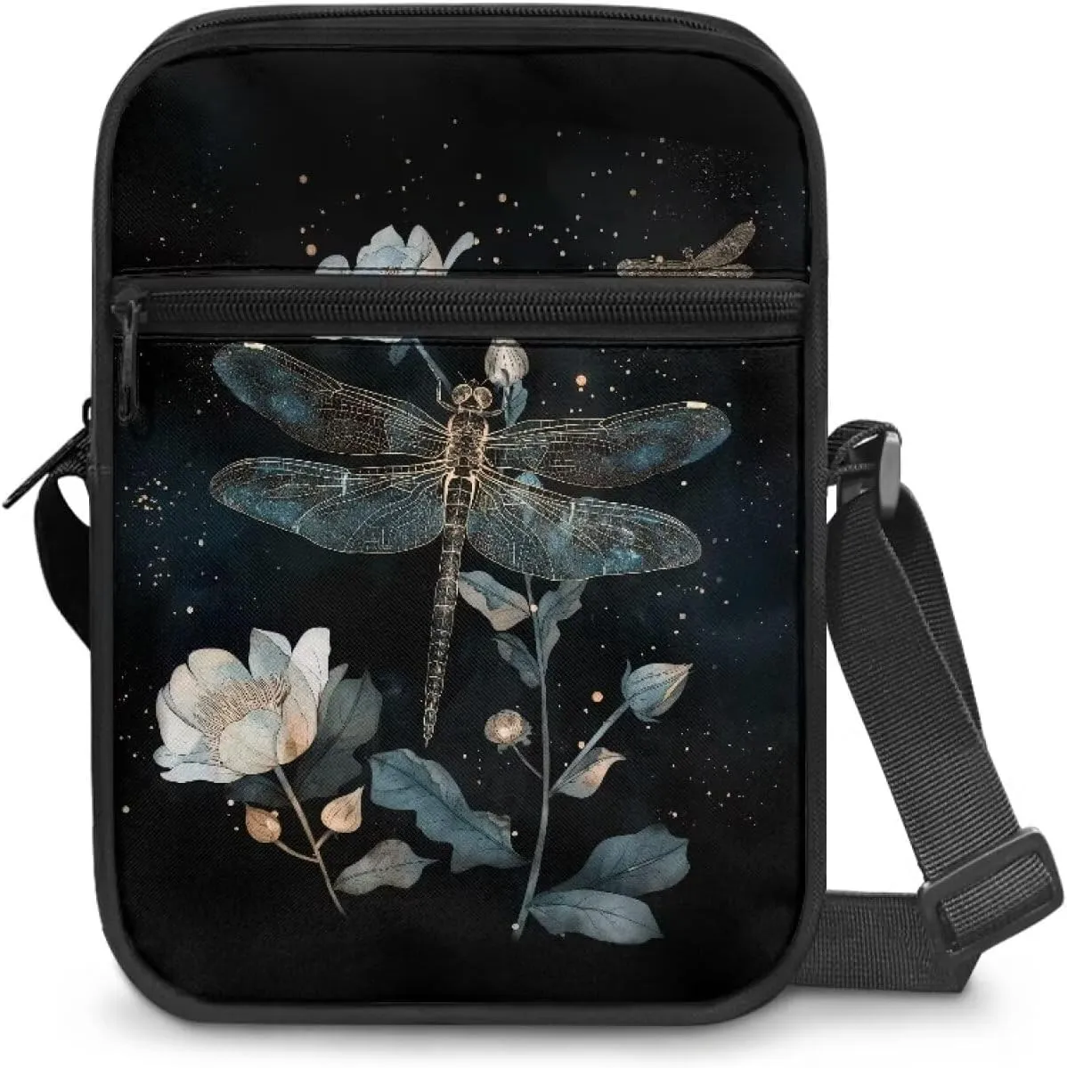 Messenger Bag for Women Crossbody Cell Phone Purse Small Shoulder Pouch for Outdoor