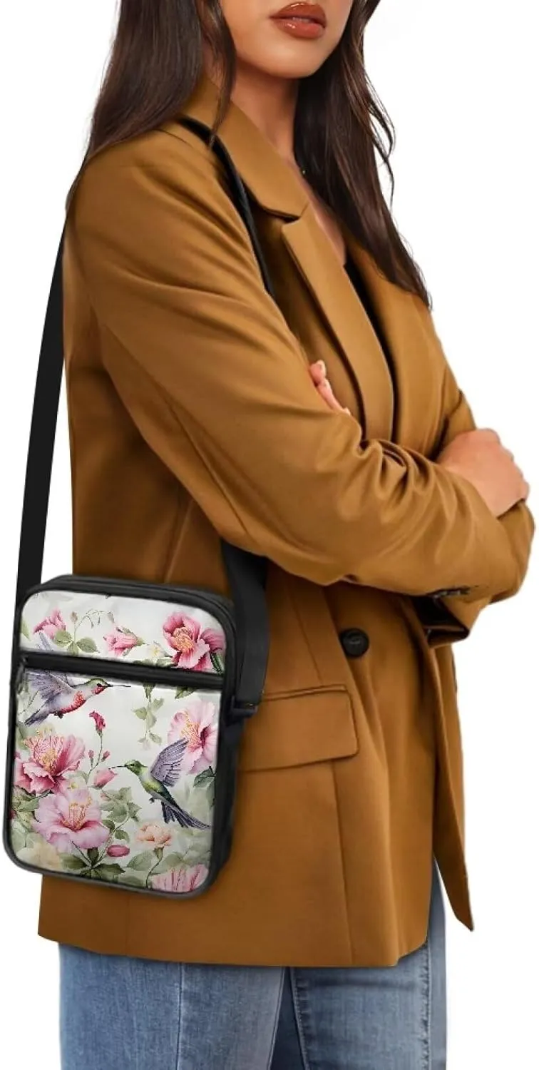 Messenger Bag for Women Small Crossbody Bag Purse with Adjustable Strap Cell Phone Bag