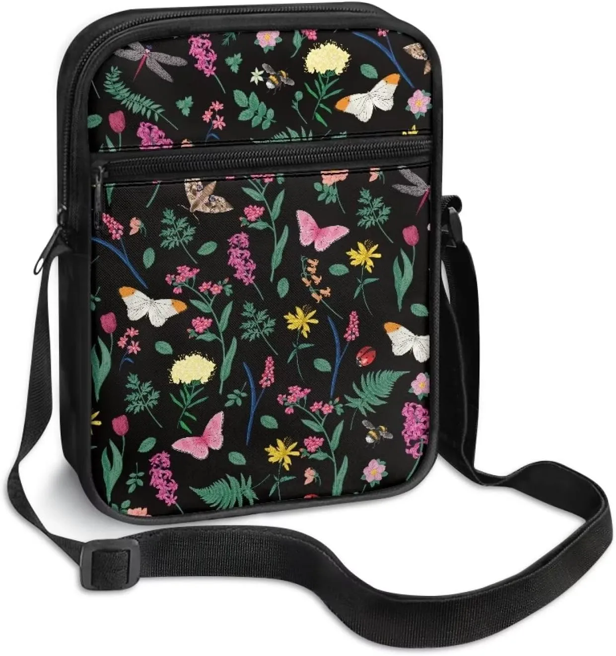 Messenger Bag for Women Small Crossbody Bag Purse with Adjustable Strap Cell Phone Bag