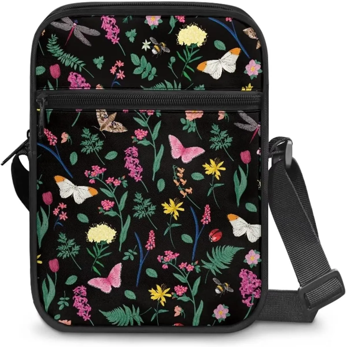 Messenger Bag for Women Small Crossbody Bag Purse with Adjustable Strap Cell Phone Bag