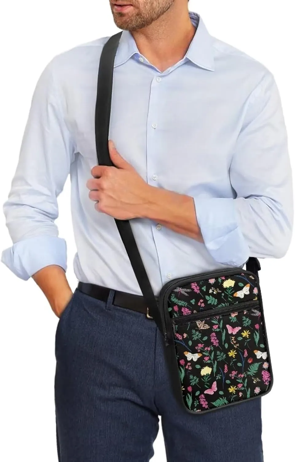 Messenger Bag for Women Small Crossbody Bag Purse with Adjustable Strap Cell Phone Bag