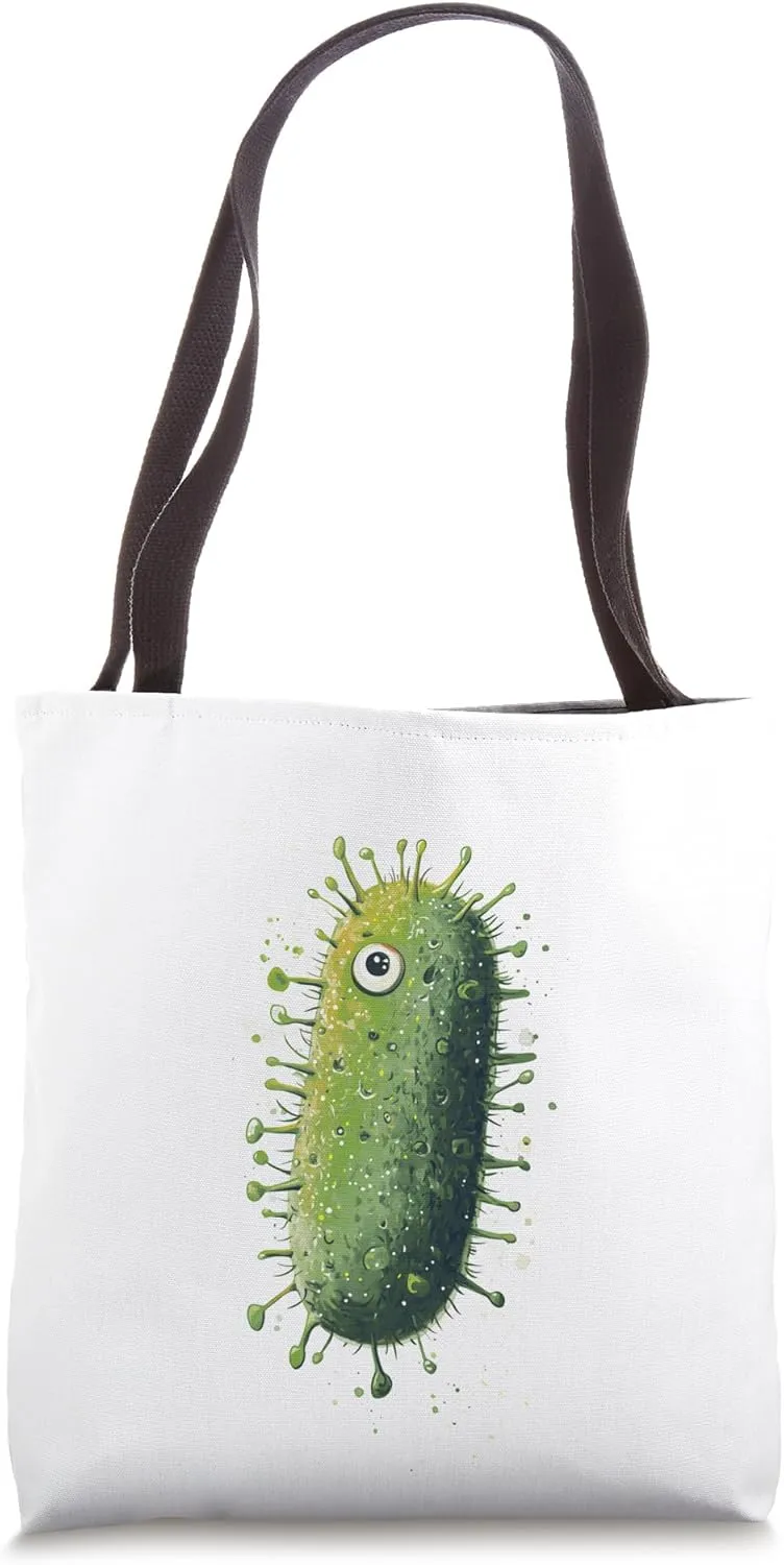 Microbe Microorganism Biology Science Student Teacher Gift Tote Bag