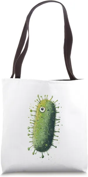 Microbe Microorganism Biology Science Student Teacher Gift Tote Bag
