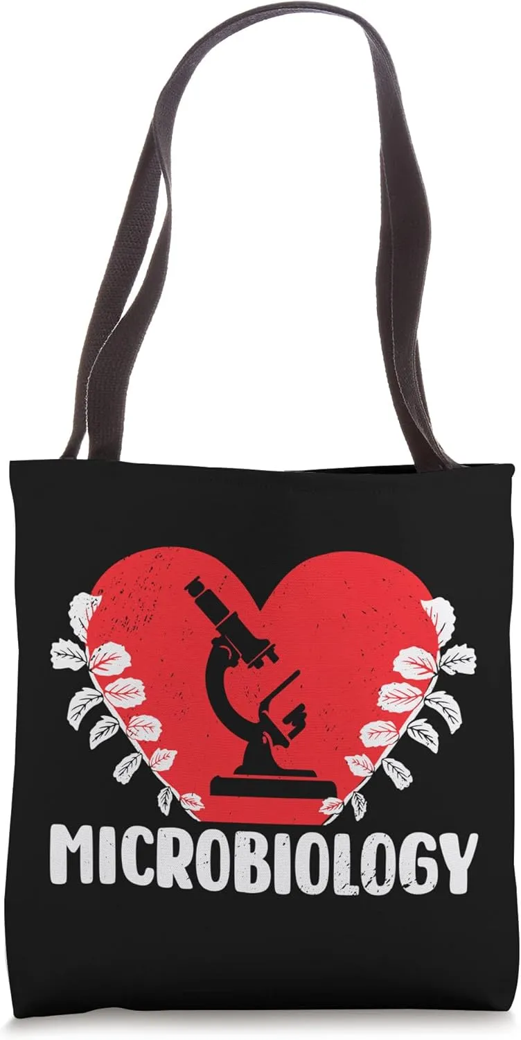 Microbiology Microorganisms Research Laboratory Fanatic Tote Bag