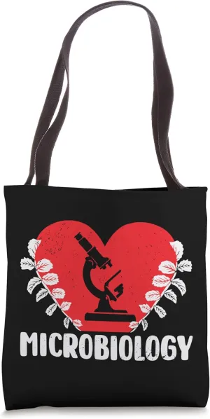 Microbiology Microorganisms Research Laboratory Fanatic Tote Bag