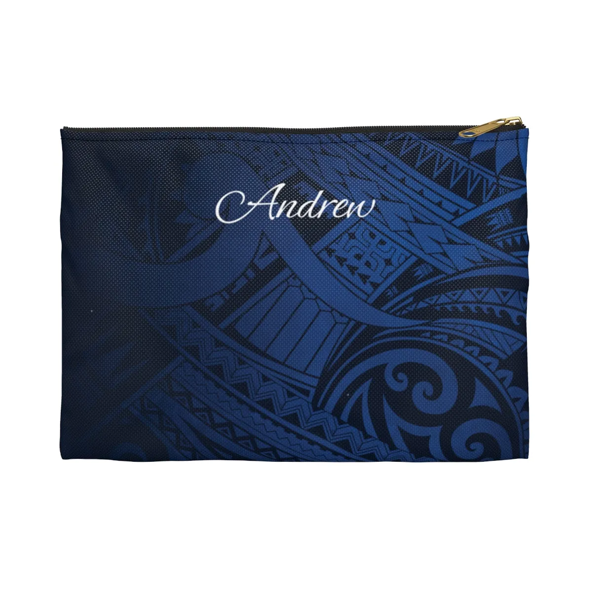 Midnight Essence Personalized Travel Pouch Bag