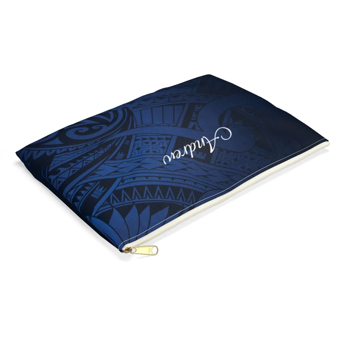 Midnight Essence Personalized Travel Pouch Bag