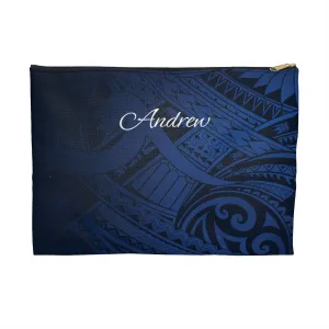 Midnight Essence Personalized Travel Pouch Bag