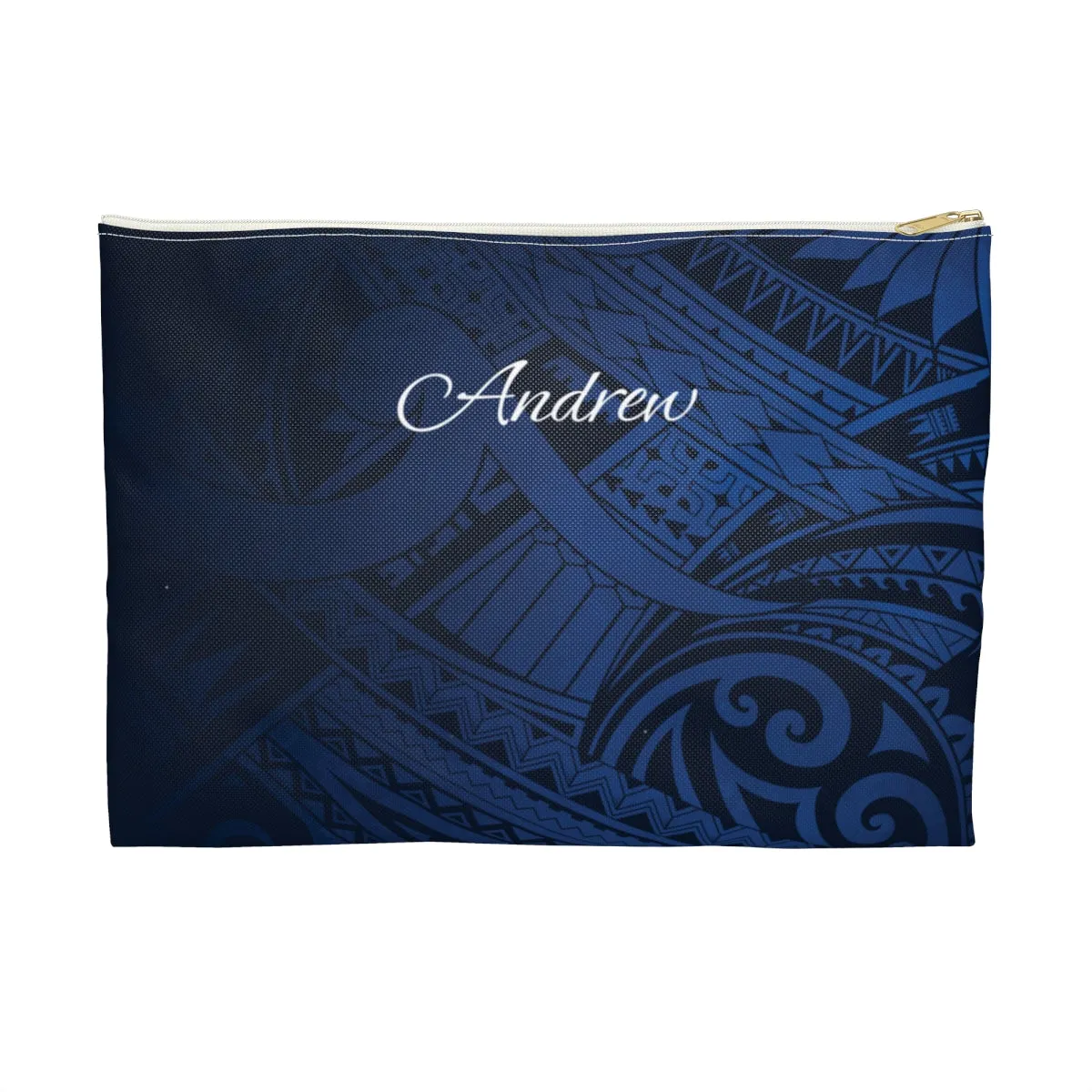 Midnight Essence Personalized Travel Pouch Bag