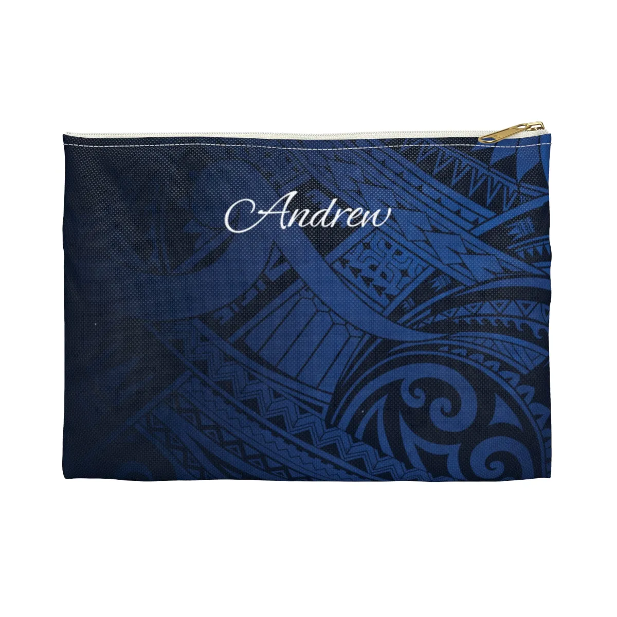 Midnight Essence Personalized Travel Pouch Bag