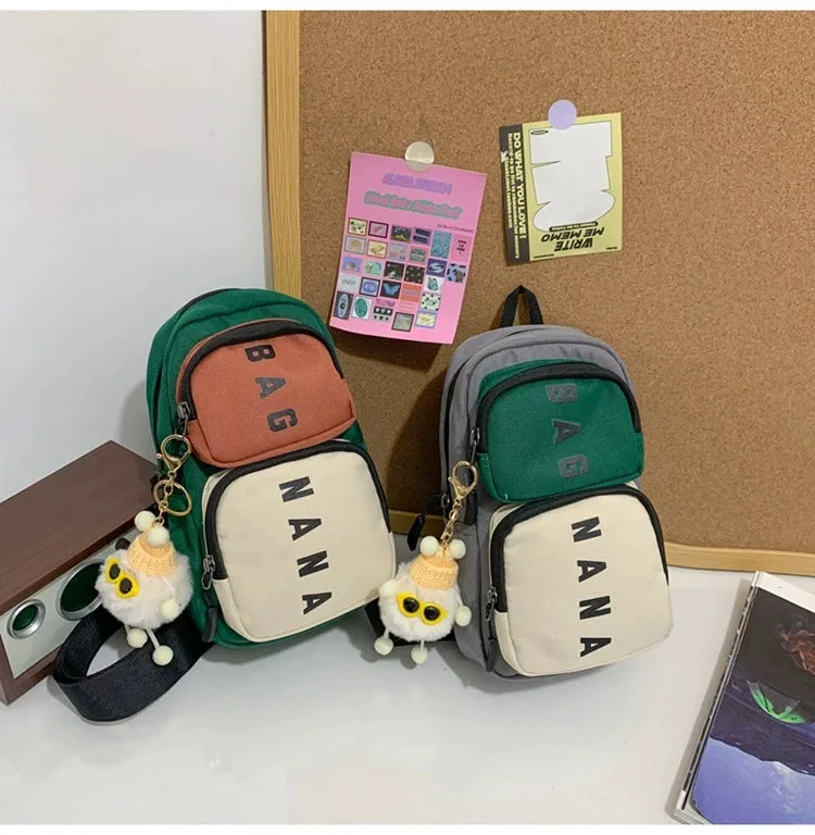 Mini crossbody, lightweight everyday bag for travel