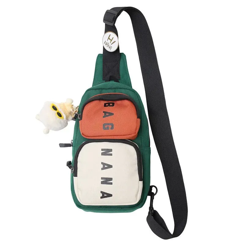 Mini crossbody, lightweight everyday bag for travel