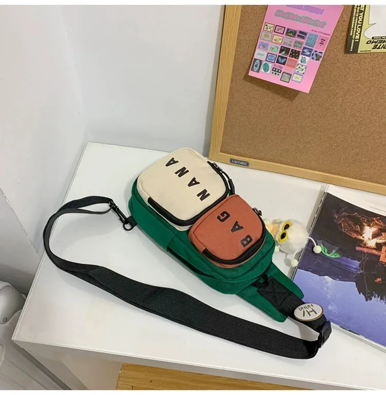 Mini crossbody, lightweight everyday bag for travel