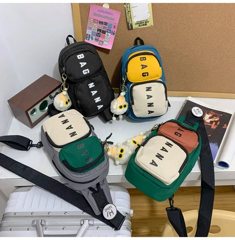 Mini crossbody, lightweight everyday bag for travel