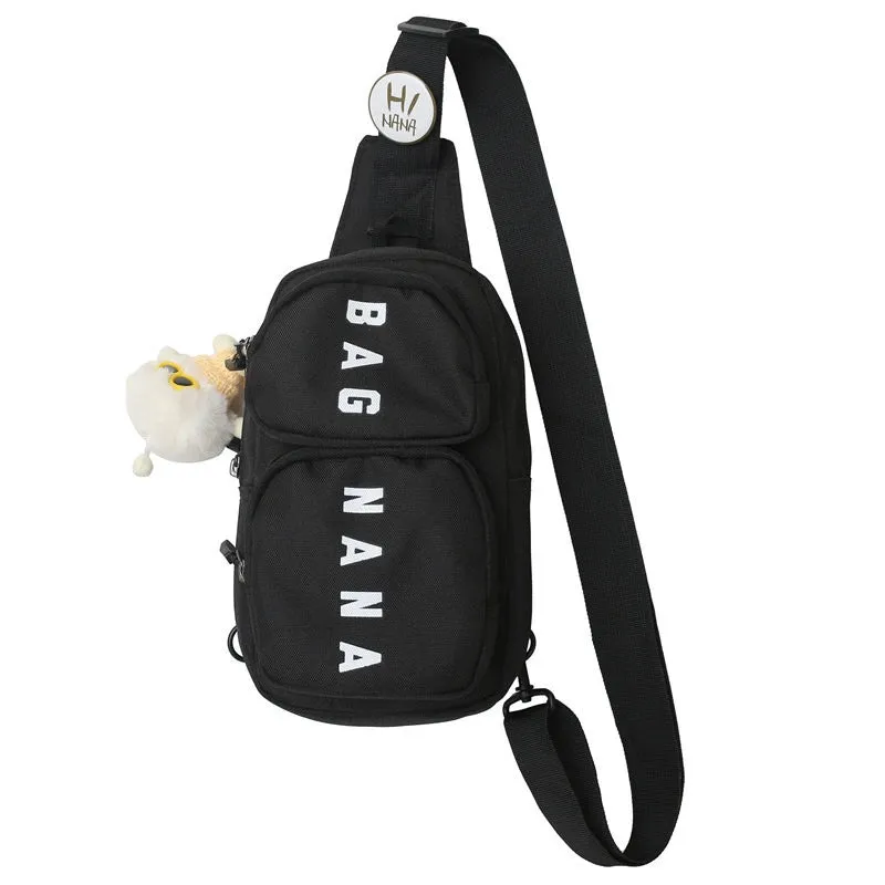 Mini crossbody, lightweight everyday bag for travel